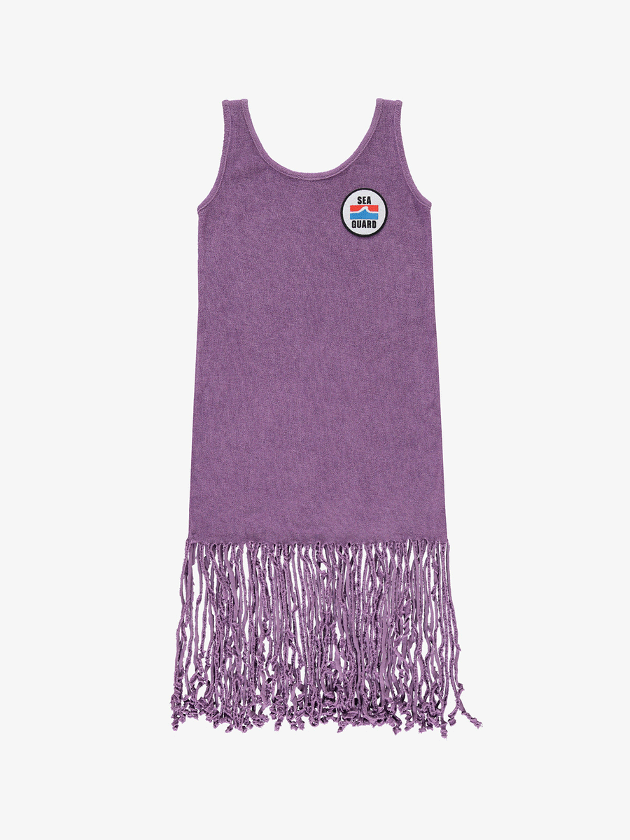 TERRY TOWEL FRINGED DRESS BABYCCINO — free download